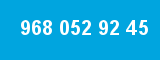 968 052 92 45